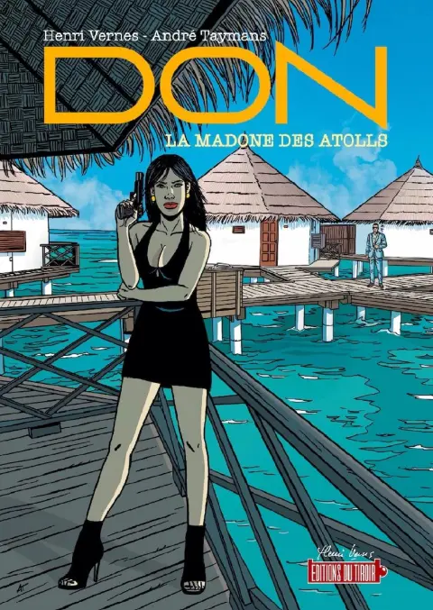 Don Tome 2 La madone des atolls