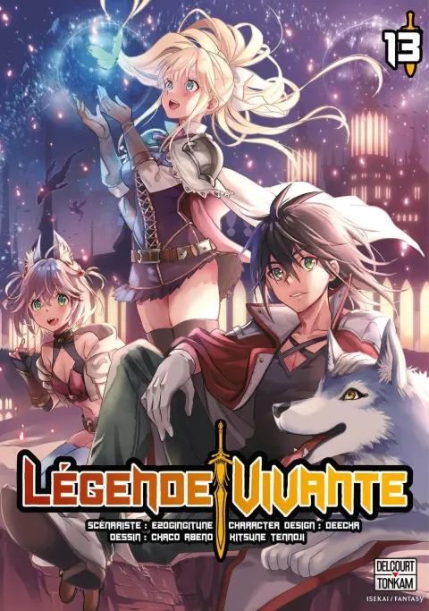 Légende vivante 13
