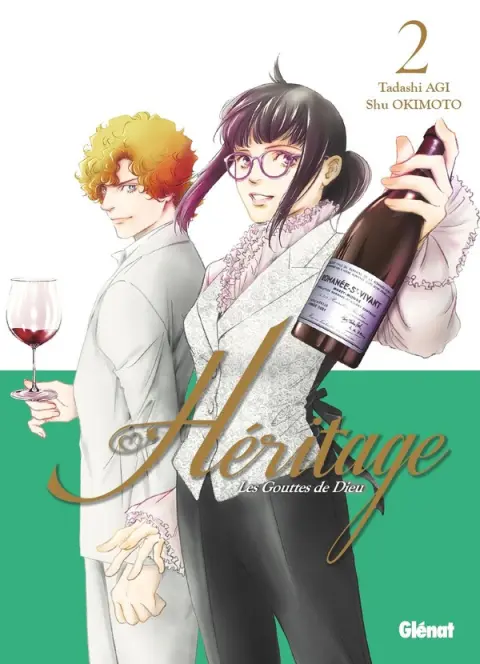 Les gouttes de Dieu - Héritage 2