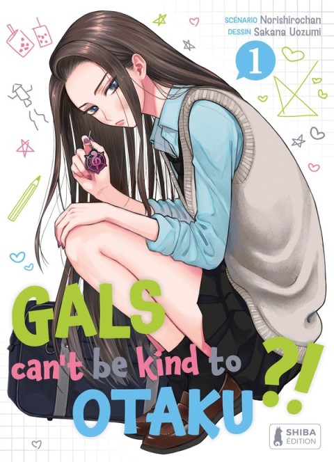 Gals can't be kind to Otaku ?! 1