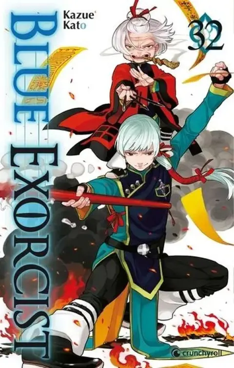 Blue Exorcist 32