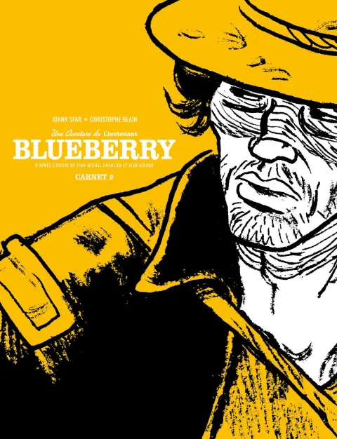 Une aventure du lieutenant Blueberry Carnet 2
