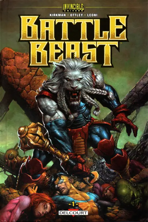 Couverture de l'album Battle Beast 1