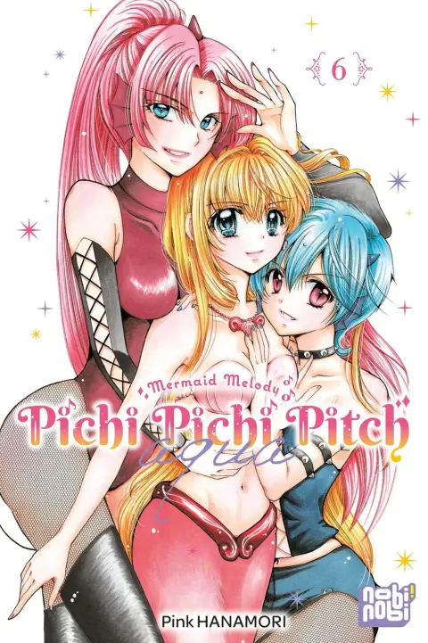 Mermaid Melody - Pichi Pichi Pitch aqua 6