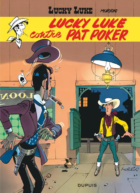 Lucky Luke Tome 5 Lucky Luke contre Pat Poker