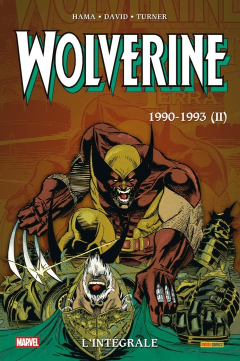 Wolverine - L'Intégrale Tome 8 1990-1993 (II)