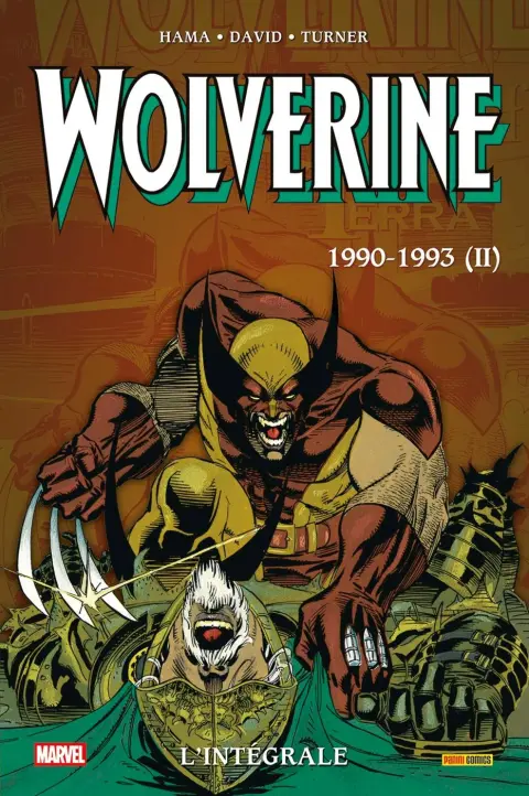 Wolverine - L'Intégrale Tome 8 1990-1993 (II)