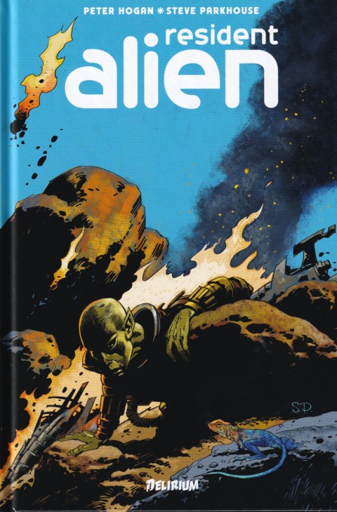 Résident alien Volume 1 Bienvenue chez les humains !