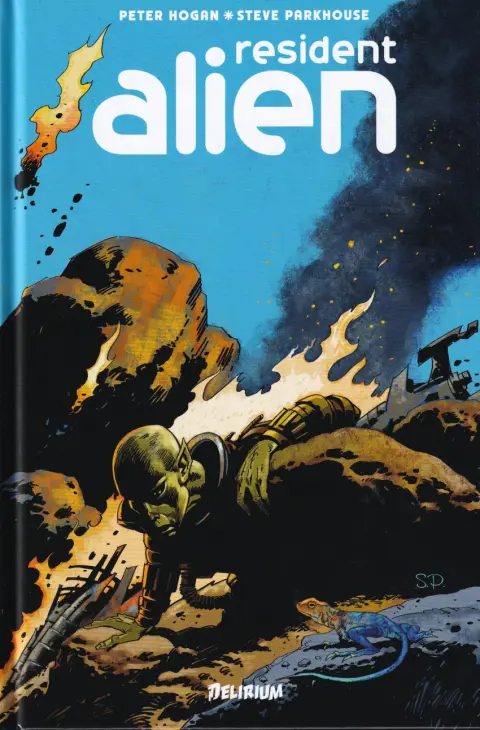 Résident alien Volume 1 Bienvenue chez les humains !