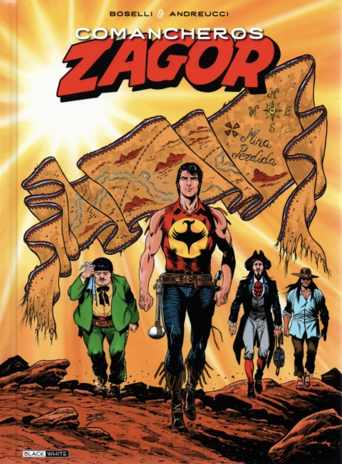 Zagor Comancheros