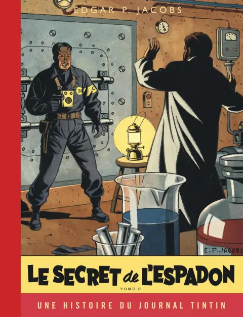 Blake et Mortimer Tome 2 Le Secret de l'Espadon