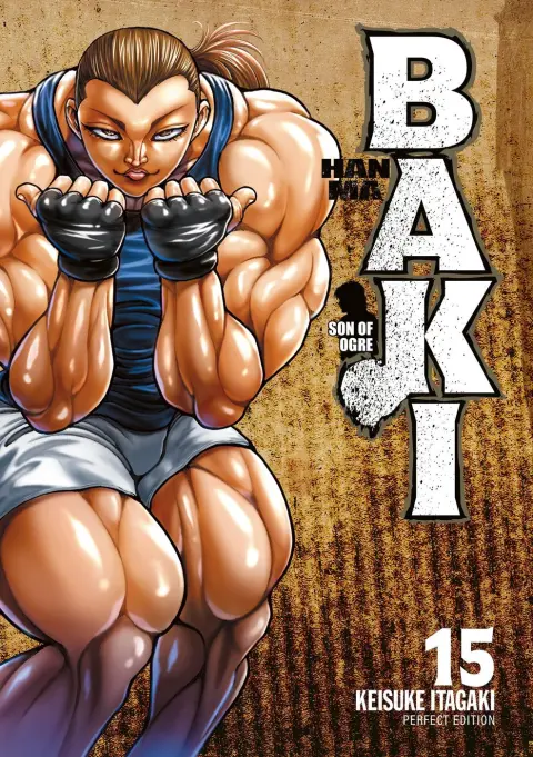 Hanma Baki - Son of Ogre 15