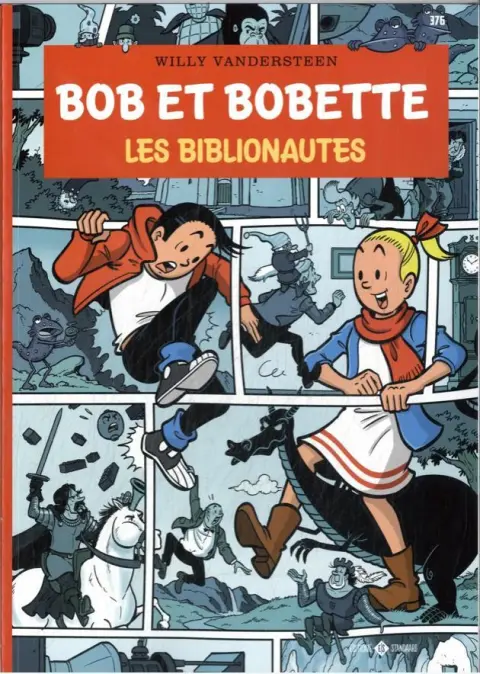 Bob et Bobette Tome 376 Les Biblionautes
