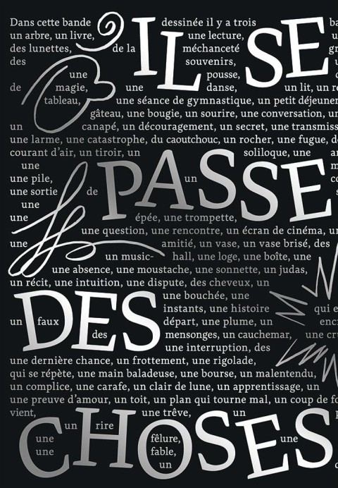 Il se passe des choses
