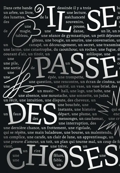 Il se passe des choses