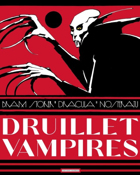 Couverture de l'album Druillet - Vampires