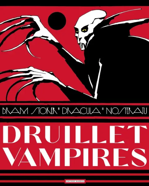 Couverture de l'album Druillet - Vampires