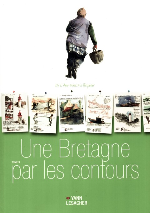 Une Bretagne par les contours Tome 9 De L'Aber Wrac'h à Porspoder
