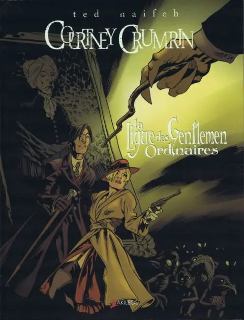 Courtney Crumrin La Ligue des Gentlemen Ordinaires