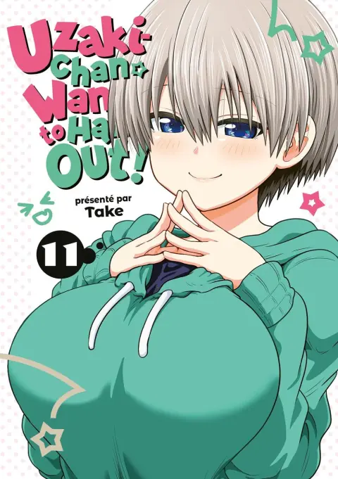 Uzaki-Chan wants to hang out ! 11