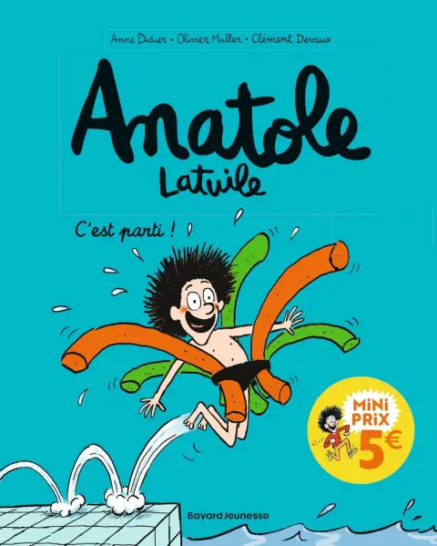 Anatole Latuile Tome 1 C'est parti !
