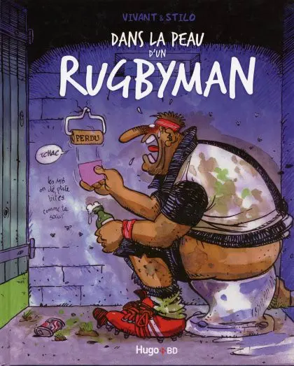 Dans la peau d'un rugbyman