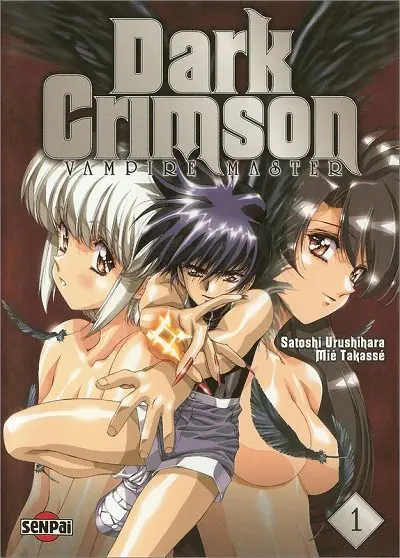 Dark Crimson - Vampire master 1 Fallen Angel