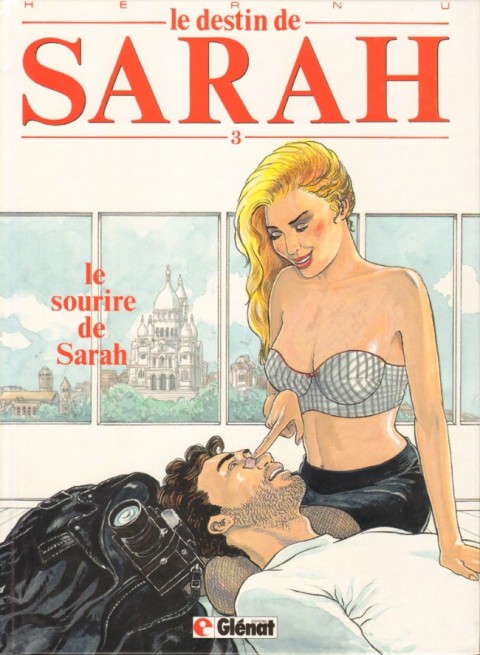 Couverture de l'album Le Destin de Sarah Tome 3 Le sourire de Sarah