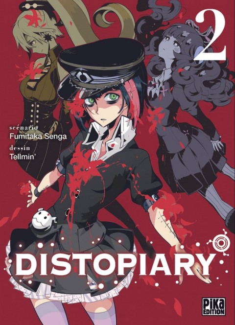 Couverture de l'album Distopiary 2