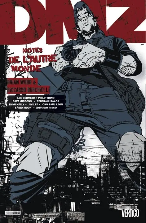 DMZ Tome 8 Notes de l'autre monde