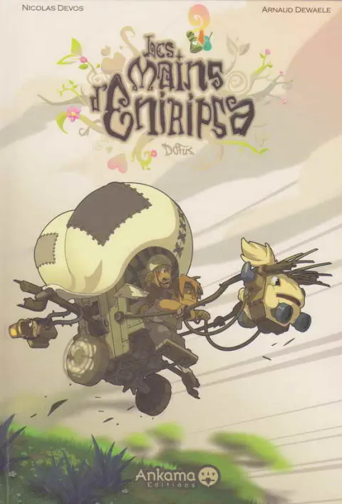 Dofus - Les mains d'Eniripsa Les mains d'Eniripsa