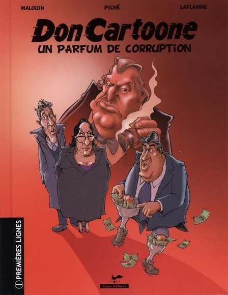 Couverture de l'album Don Cartoone Un parfum de corruption