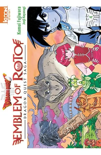 Dragon Quest - Emblem of Roto Tome 4
