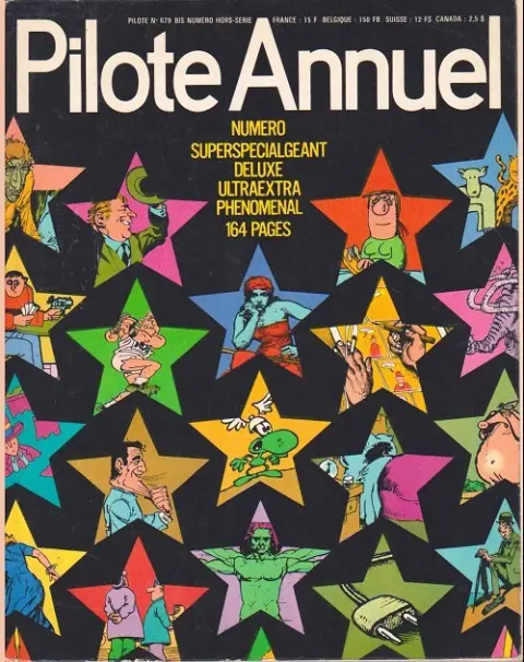 Pilote Tome 2 Cru 1973
