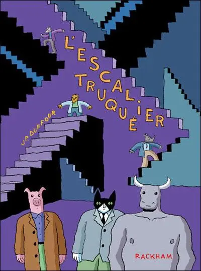 L'Escalier truqué