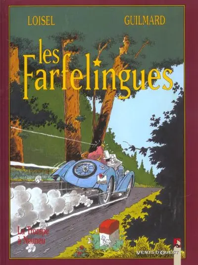 Les Farfelingues Tome 2 La trompe à Neuneu
