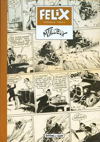 Félix Intégrale Tome 4