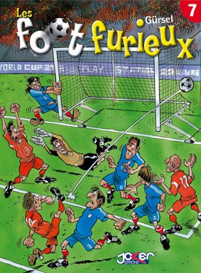 Les Foot furieux Tome 7