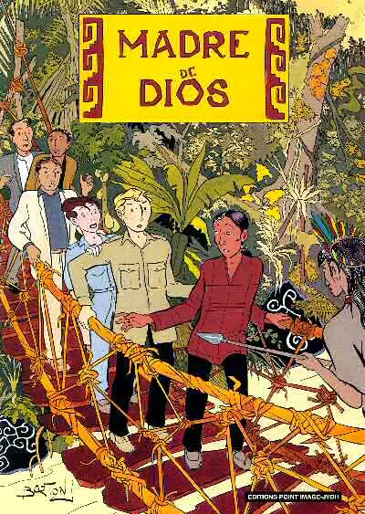 Forest Lean Tome 3 Madre de Dios