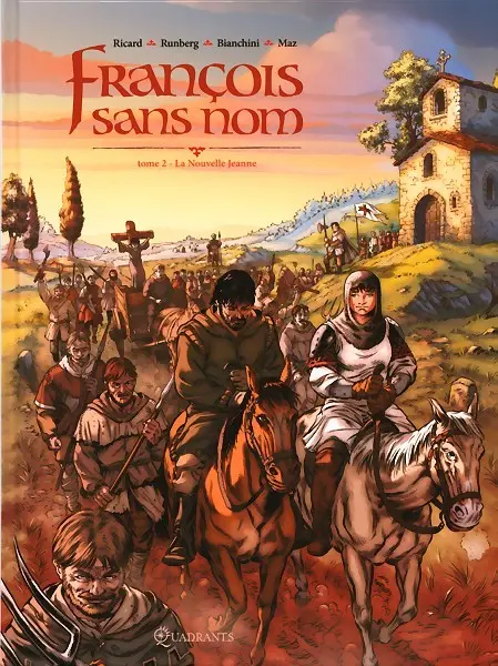 François sans nom Tome 2 La nouvelle Jeanne