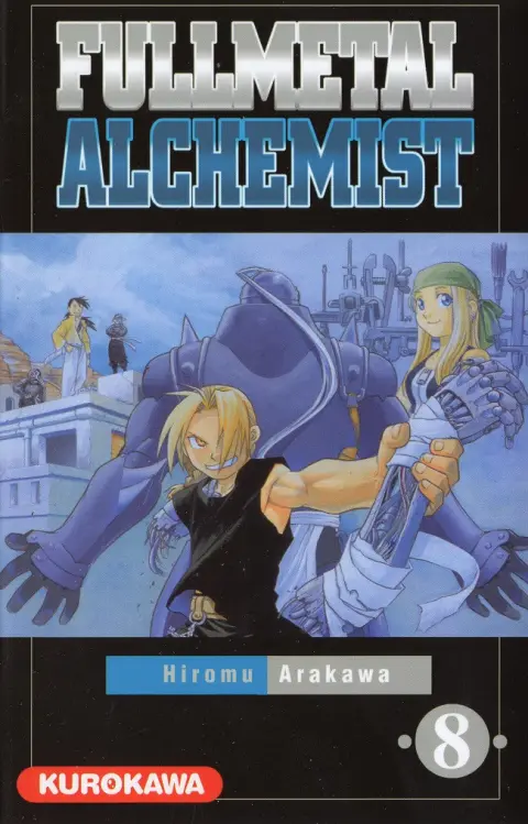 FullMetal Alchemist Tome 8