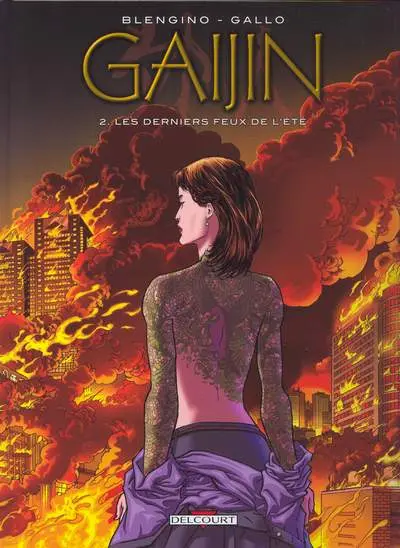 Gaijin Tome 2 Les derniers feux de l'été
