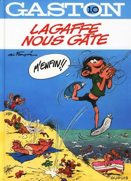 Gaston Tome 10 Lagaffe nous gâte
