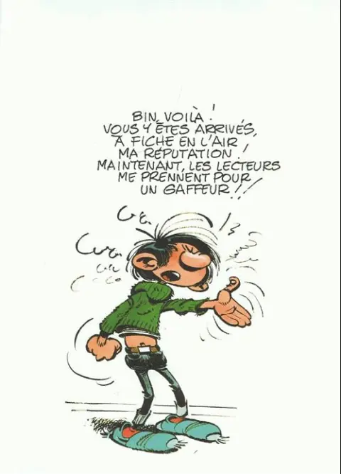 Gaston Tout Gaston Addendum