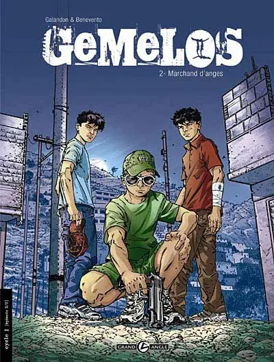 Gémélos Tome 2 Marchand d'anges