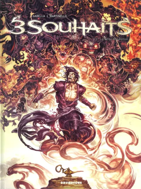 3 souhaits Tome 3 La Tombe de Salomon