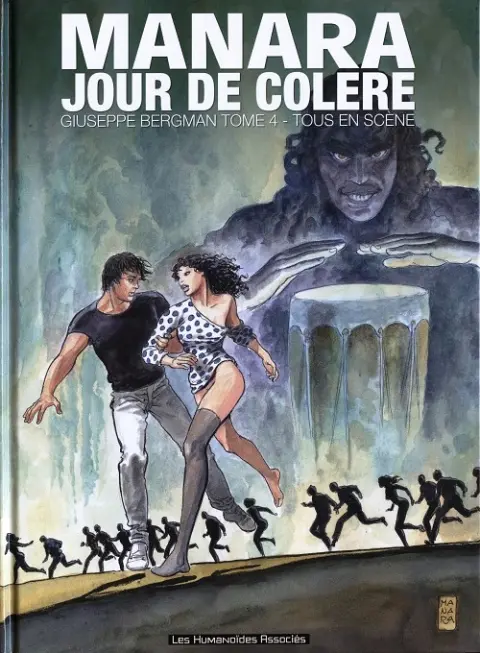 Giuseppe Bergman Humanoïdes Associés Tome 4 Jour de colère - Tous en scène