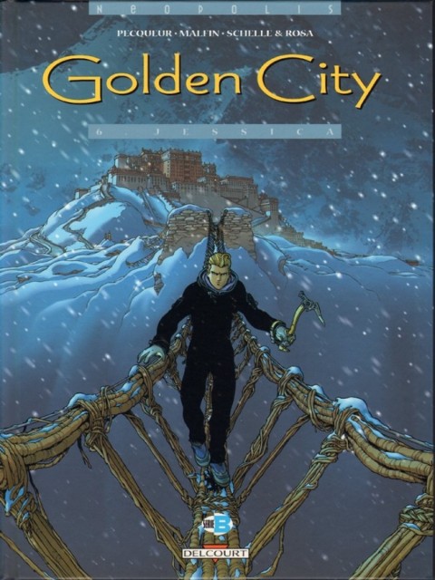 Couverture de l'album Golden City Tome 6 Jessica