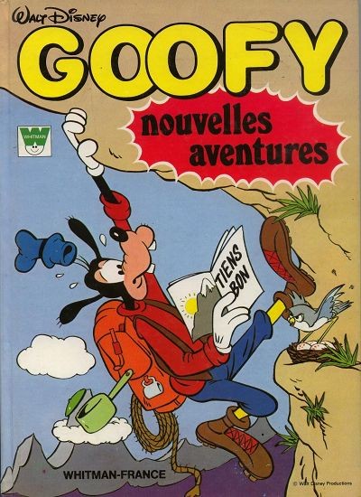 Couverture de l'album Goofy Goofy - nouvelles aventures