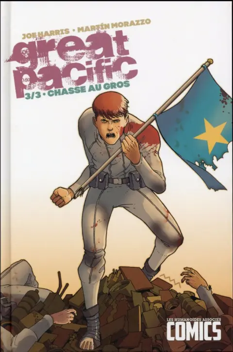 Great Pacific Tome 3 Chasse au gros